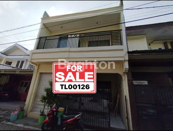 image RUMAH 2 LANTAI DI BENOWO, 3 KT SIAP HUNI (1)