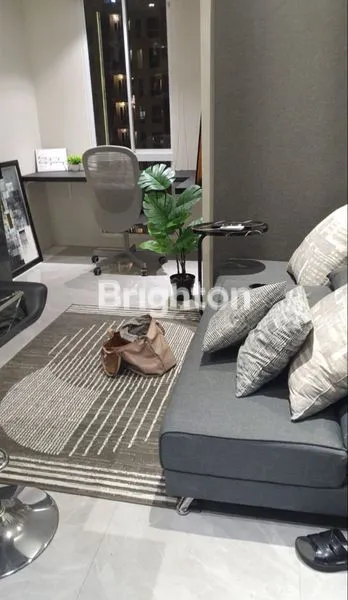 image APARTEMEN TOKYO RIVERSIDE PIK2 FULL FURNISHED, KONDISI BARU (2)