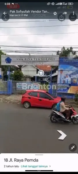 image DIJUAL CEPAT! TANAH PREMIUM DI KARADENAN CIBINONG, BOGOR + BONUS BANGUNAN SEKOLAH SMK BINA TEKNOLOGI (2)