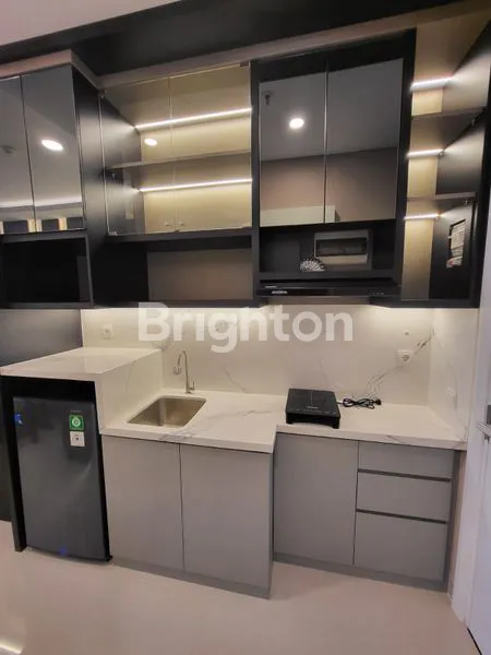 image UNIT STUDIO VERTU APARTMENT CIPUTRA WORLD - MAYJEND SUNGKONO, SURABAYA BARAT. FULL FURNISHED INTERIOR SIAP HUNI. (2)
