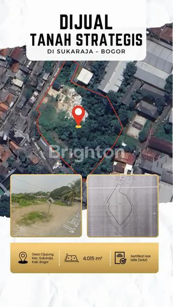 image TANAH STRATEGIS 4.015M² SHM DI SUKARAJA BOGOR (1)