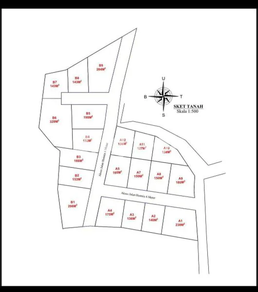 image DIJUAL TANAH KAPLING SUKAWATI 400 JUTA PER ARE (1)