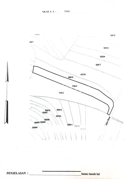 image TANAH SHM 2740M², SLOW LIVING VIEW GUNUNG TELOMOYO (7)