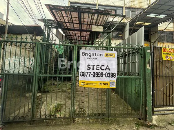 RUKO 3 LANTAI, LT 125M², DEKAT PASAR CIPULIR JAKARTA SELATAN
