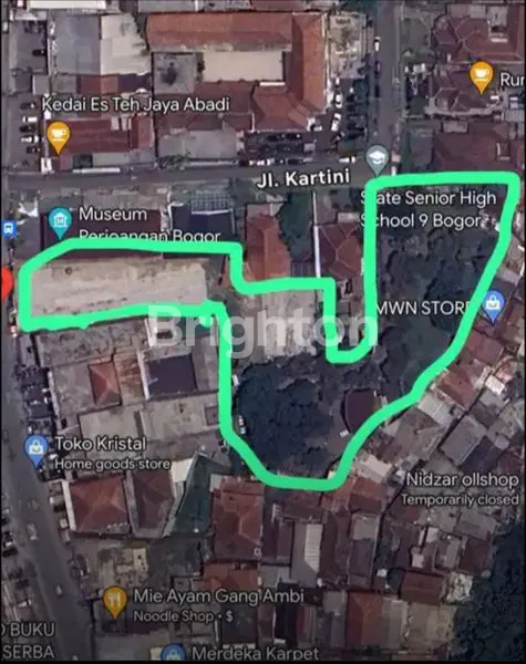 image TANAH LUAS 4169M² DI PUSAT BOGOR (2)