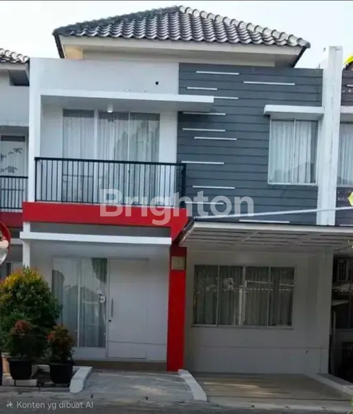 DISEWAKAN RUMAH CLUSTER GRAND GALAXY BEKASI