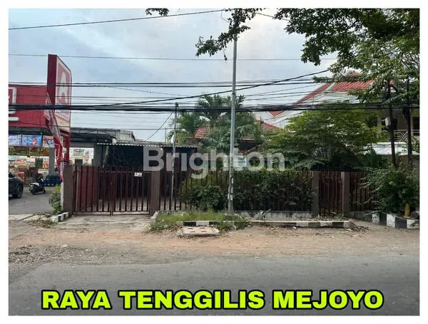 Gambar Property \U203C\UFE0F *HITUNG TANAH*  *DIJUAL RUMAH UNTUK USAHA* *RAYA TENGGILIS MEJOYO*