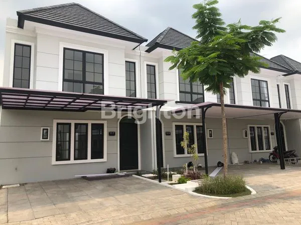 RUMAH MANSION NINE SURABAYA BARAT