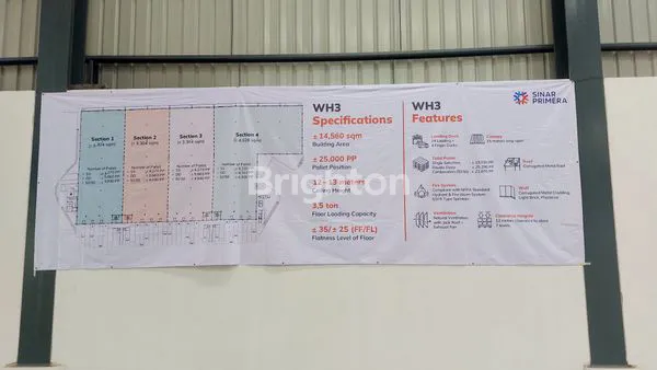 image MODERN WAREHOUSE (WH3) SPIN DI NAROGONG BEKASI JAWA BARAT (7)