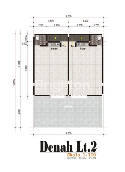 image FOR SALE! RUKO PREMIUM JALAN UTAMA - HARGA CUMA 2,7 M ! (6)