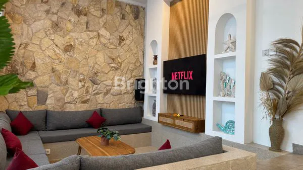 image VILLA BARU 3KT + KOLAM RENANG DI CANGGU (6)