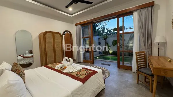 image VILLA BARU 3KT + KOLAM RENANG DI CANGGU (4)