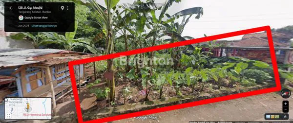 image DIJUAL TANAH KAVLING LOKASI STRATEGIS DEKAT TAMAN TEKNO BSD  (2)