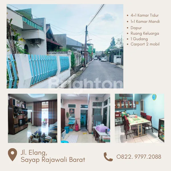 image RUMAH 4+1 KT SAYAP RAJAWALI BARAT (1)