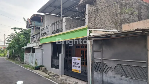 image RUMAH 2 LANTAI STRATEGIS DI BATURAN – HARGA TERBAIK! (1)