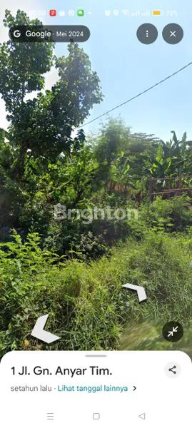 image TANAH STRATEGIS 3701M² DEKAT KAMPUS & TOL NOL JALAN RAYA GUNUNG ANYAR TIMUR (4)