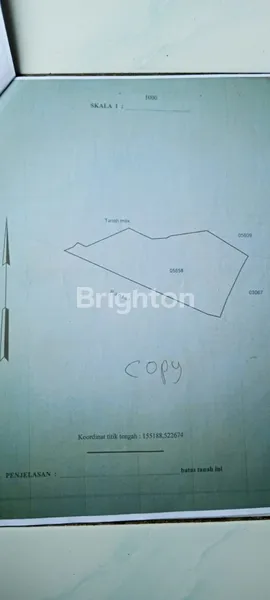image TANAH 42 ARE TEPI PANTAI NYANG NYANG, LOKASI PREMIUM UNTUK USAHA DI BALI (LEASEHOLD 25 TH)  (6)