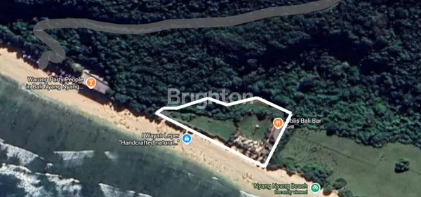 image TANAH 42 ARE TEPI PANTAI NYANG NYANG, LOKASI PREMIUM UNTUK USAHA DI BALI (LEASEHOLD 25 TH)  (8)