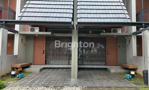 image RUMAH MINIMALIS FLEEKHAUZ GANDENG 2 SEMI FURNISHED SIAP HUNI (1)