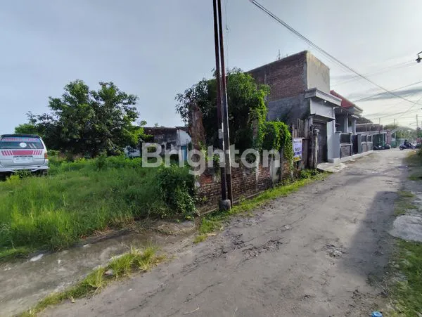 TANAH 195 M² SIAP BANGUN, DEKAT LAPANGAN JIWAN, MADIUN. AKSES MUDAH