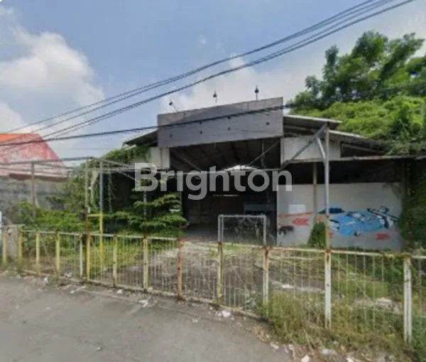 GUDANG STRATEGIS NOL JL.RAYA BYPASS JUANDA  DEKAT AKSES TOL & BANDARA