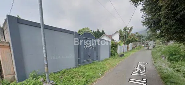 TANAH LUAS 1160M² SHM DI TRAWAS