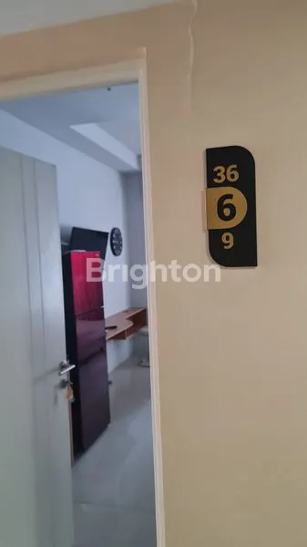 image APARTEMEN DENVER STUDIO HIGH FLOOR AMAZING VIEW  (1)