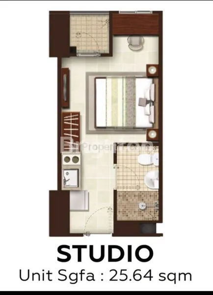 image APARTEMEN BARU BINTARO, AKSES LIFT PRIVATE (2)