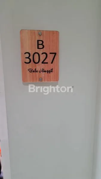 image APARTEMEN BALE HINGGIL HIGH FLOOR AMAZING VIEW (8)