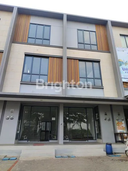 RUKO 2 LANTAI LT 63 DI LUMIBIZZ LEGENDA WISATA