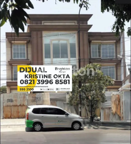 image BANGUNAN NEW DI RAYA JEMURSARI, COCOK UNTUK KANTOR, SHOWROOM, RESTO, BANK DLL (1)
