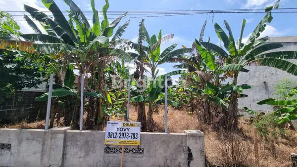 TANAH DIJUAL DI SUKOHARJO