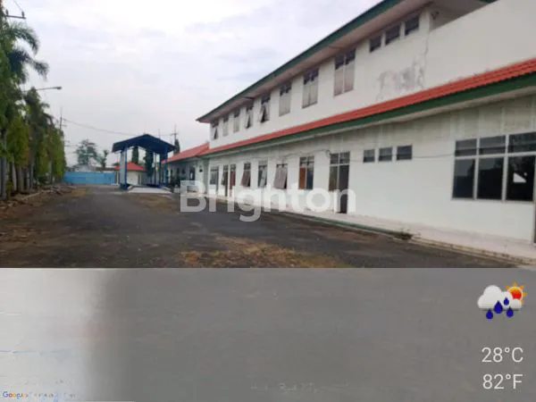 image DIJUAL LAHAN BEKAS PABRIK DI JETIS MOJOKERTO NOL JALAN RAYA (1)
