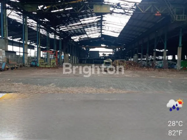 image DIJUAL LAHAN BEKAS PABRIK DI JETIS MOJOKERTO NOL JALAN RAYA (2)