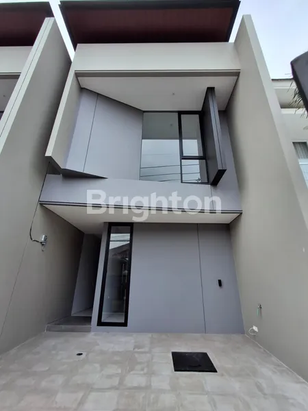 image MULYOSARI 2LT RUMAH BARU MODERN MINIMALIS , PREMIUM QUALITY (2)