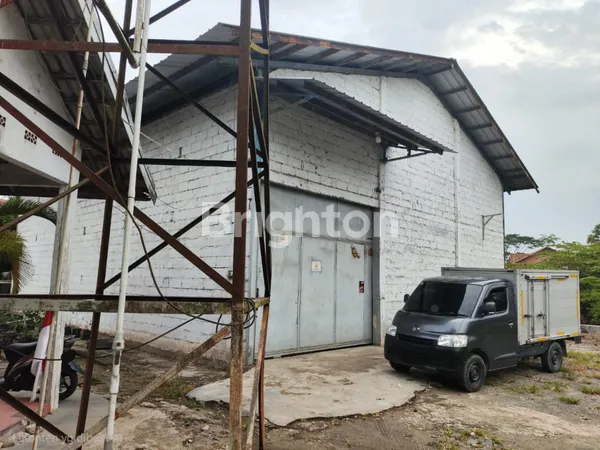 GUDANG & RUMAH SOEKARNO HATTA, METRO BARAT, LAMPUNG