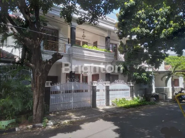 image RUMAH MEWAH FULL FURNISH DALAM KOMPLEK RAWAMANGUN JAKARTA TIMUR STRATEGIS BEBAS BANJIR (1)