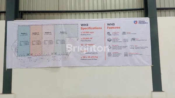 image MODERN WAREHOUSE (WH3) 3.304 M2 DI NAROGONG BEKASI JAWA BARAT (4)