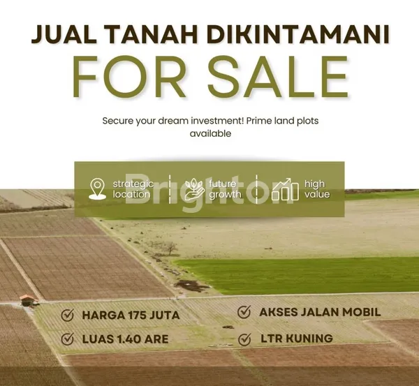 FOR SALE  TANAH STRATEGIS 1,40 ARE DI KINTAMANI!