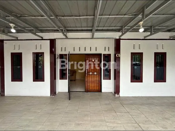 image RUMAH TAMPAK ELEGAN NYAMAN SIAP HUNI JALAN TEBU KOMPLEK TEBU MANDALA (2)