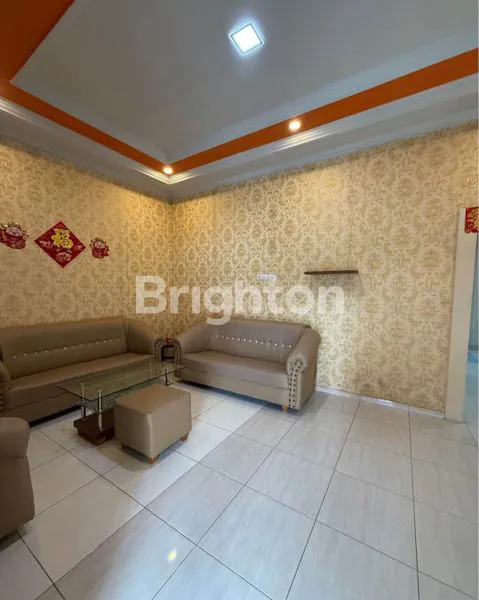 image RUMAH TAMPAK ELEGAN NYAMAN SIAP HUNI JALAN TEBU KOMPLEK TEBU MANDALA (4)