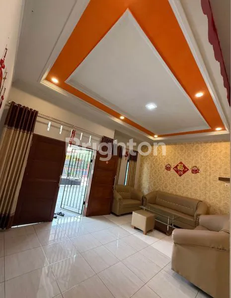 image RUMAH TAMPAK ELEGAN NYAMAN SIAP HUNI JALAN TEBU KOMPLEK TEBU MANDALA (3)