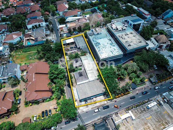 DIJUAL KAVLING JALAN RAYA KEMANG