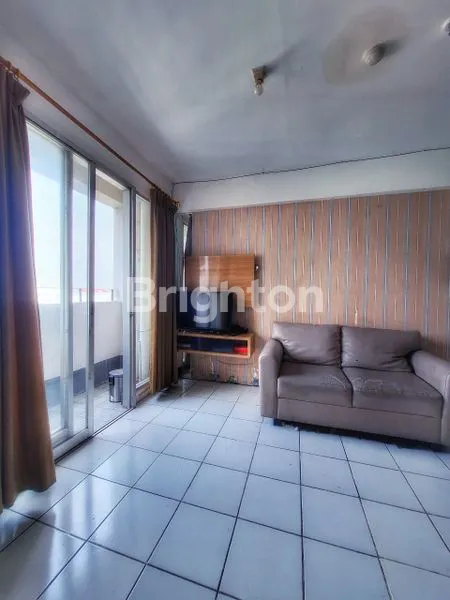 UNIT SIAP HUNI 1BR DI TOWER ORANGE LANTAI 21