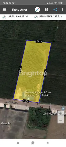 DIJUAL TANAH STRATEGIS SUMMARECON CROWN GADING