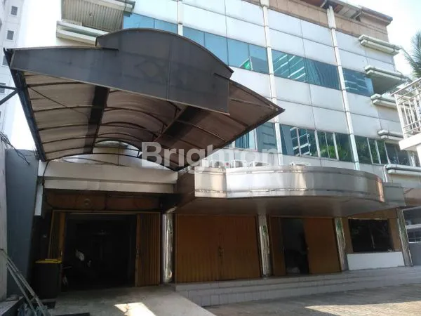 RUKO GANDENG 4 UNIT LOKASI PREMIUM DI FACHRUDIN , JAKARTA PUSAT