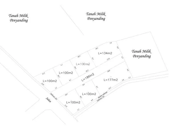image DIJUAL TANAH KAVLING SHM – SIAP BANGUN, JARAK 10 MENIT DARI KEDIRI TABANAN (2)