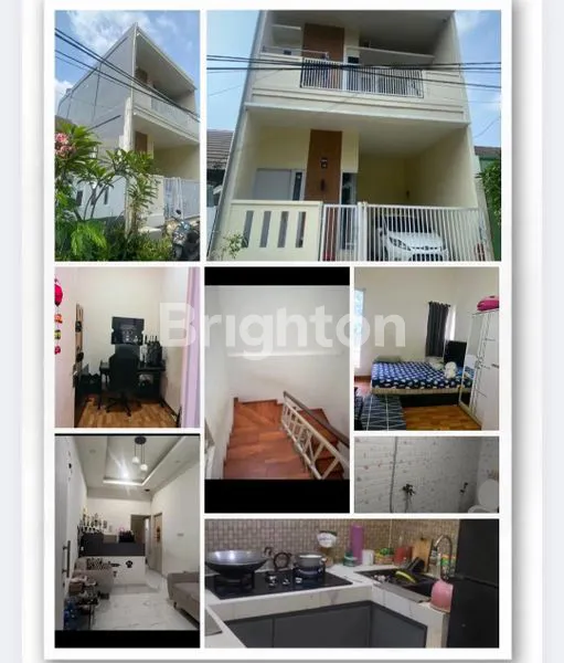 image JARANG ADA! RUMAH SKYLIGHT CANTIK AKSES TOL GABUS (4)