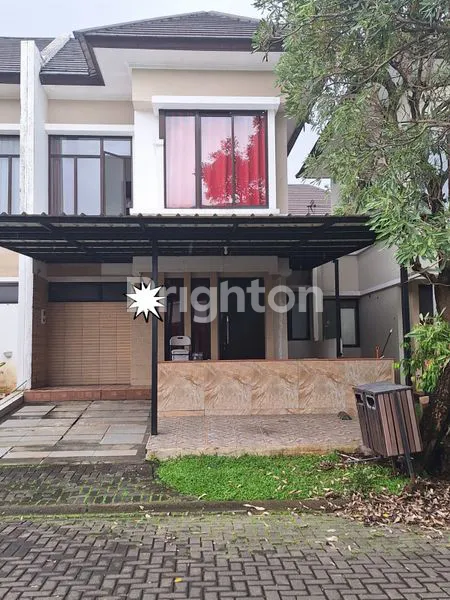 RUMAH 2 LANTAI FULL FURNISH DI THE EMINENT BSD