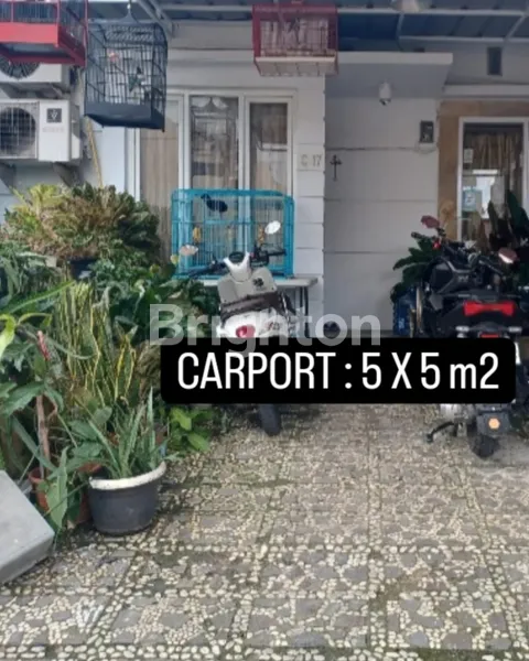 image RUMAH SIAP HUNI 1½ LANTAI LUAS 127M2 LOKASI STRATEGIS & LINGKUNGAN NYAMAN DI TANAH BARU BEJI DEPOK (1)